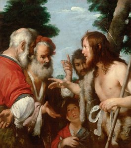 Die Predigt des Heiligen Johannes des Täufers