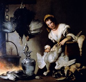 Der Koch von Bernardo Strozzi