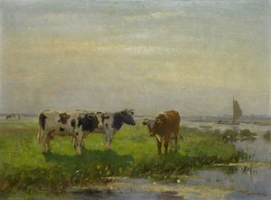 Kühe auf der Wiese