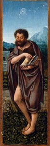 St. Matthäus, frühes 16. Jahrhundert von Bernart van follower of Orley