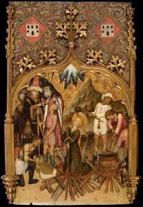 Martyrium der Heiligen Lucia