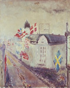 Drei Könige treffen sich von Bernhard Dorotheus Folkestad
