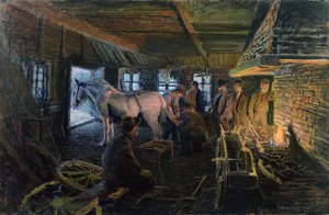 In der Schmiede