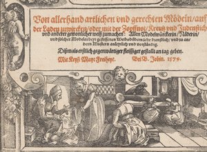Titelseite des Neu künstlich Modelbuch