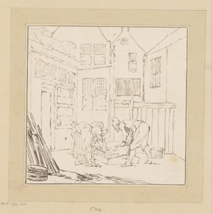 Schweineschlacht von Bernhard Schreuder
