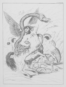 Dantes Göttliche Komödie, Inferno (Hölle), Platte XXXVIII