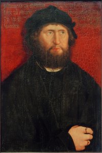 Bildnis des Johann I. Graf von Montfort-Rothenfels von Bernhard Strigel