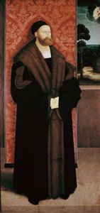 Porträt von Conrad Rehlinger und seinen Kindern (Detail)