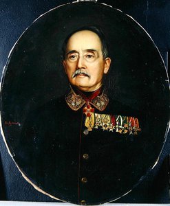 Porträt von Friedrich Wilhelm Ferdinand Ritter von Breithaupt, ca. 1870 von Berta von Breithaupt