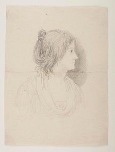 Porträt einer Frau (Marie Puggaard?) von Bertel Thorvaldsen