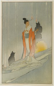 Die Fuchsfrau