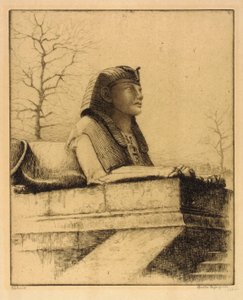 Sphinx, Themse, London