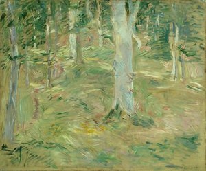Wald von Compiègne, 1885