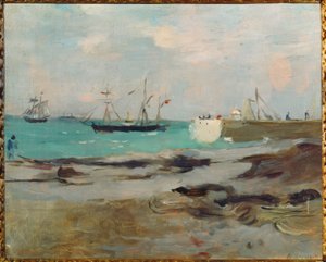 Hafeneinfahrt in Boulogne