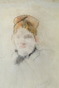 Kopf einer Frau, 1886