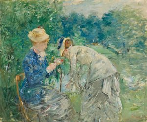 Im Bois de Boulogne, ca. 1875-9