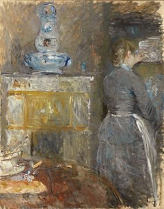 Im Speisesaal, 1880 von Berthe Morisot