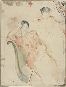 Jeanne Pontillon von Berthe Morisot
