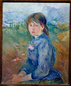 La petite nicoise von Berthe Morisot