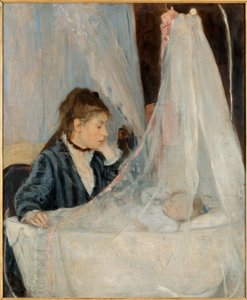 Die Wiege von Berthe Morisot