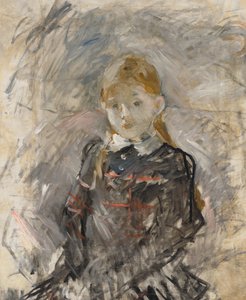 Kleines Mädchen mit blondem Haar
