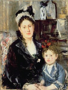 Mme Boursier und ihre Tochter