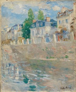 Am Ufer der Seine bei Bougival