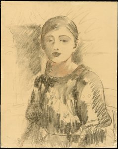 Porträt von Julie Manet