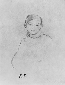 Porträt eines jungen Mädchens, 1887