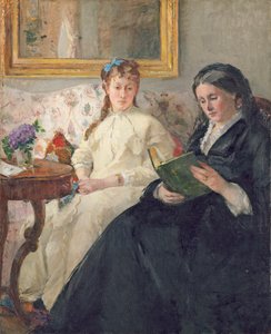 Porträt der Mutter und Schwester des Künstlers von Berthe Morisot