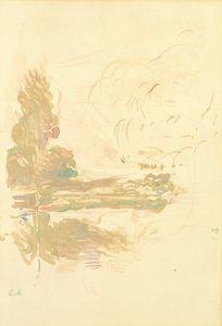 Reflexionen in der Seine, 1890