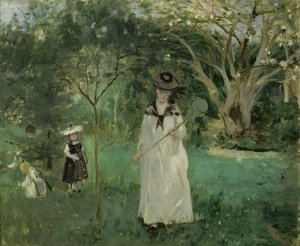 Die Schmetterlingsjagd, 1874
