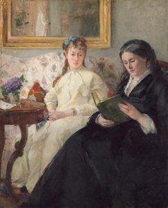 Die Mutter und Schwester des Künstlers