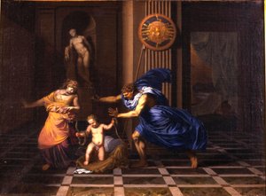 Die Kindheit des Herkules von Bertholet Flemalle
