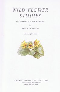 Titelseite, 1951 von Bessie D. Inglis
