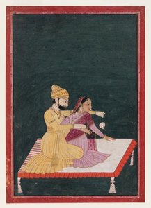Harsha Hambira Kalyana Raga, vor 1795 von Bhagvan attr. to Bhagvan attr. to