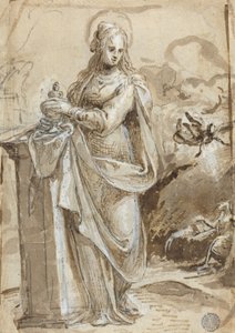 Maria Magdalena [verso] von Biagio Pupini