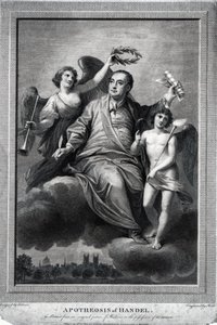 Apotheose von Händel, 1787