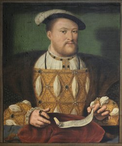 Porträt von König Heinrich VIII