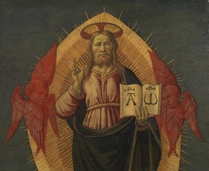 Gottvater in einer Haltung des Segens, ca. 1480