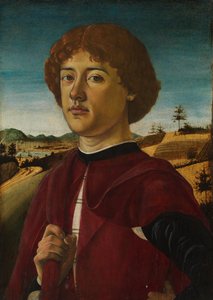 Porträt eines jungen Mannes, wahrscheinlich ca. 1470