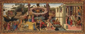 Szenen aus der Geschichte der Argonauten von Biagio d