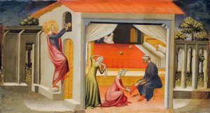 Der heilige Nikolaus sorgt für Mitgiften