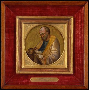 Der heilige Markus von Bicci di Lorenzo