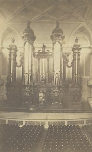 Große Orgel in der Music Hall, Boston, um 1900