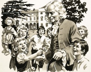 Der Seemann, der ein Vermögen verschenkte (Thomas Coram) von Bill Lacey