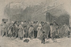 Die Verteilung der Kohlen, Mitte bis Ende des 19. Jahrhunderts
