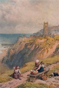 Blick auf Cromer, 19. Jahrhundert, 1935
