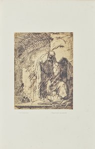 Petrus und Johannes am Tempeltor von Bisson Frères