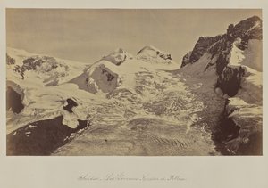 Schweiz - Die Zwillinge - Kastor und Pollux von Bisson Frères